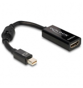 DeLOCK Mini-DisplayPortHDMI Adapter 0,12 m schwarz