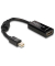 DeLOCK Mini-DisplayPortHDMI Adapter 0,12 m schwarz