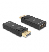 DeLOCK DisplayPortHDMI Adapter schwarz