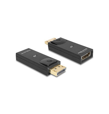 DeLOCK DisplayPortHDMI Adapter schwarz