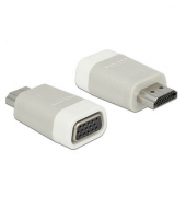 DeLOCK HDMI, VGA Adapter weiß