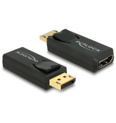DeLOCK DisplayPortHDMI Adapter schwarz