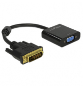 DVI-DVGA Adapter 0,16 m schwarz