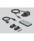 DeLOCK 4K 60 Hz mit Audio Extraktor HDMI-Switch 3-fach