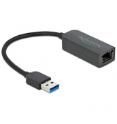 DeLOCK USB 3.2 ARJ45 Adapter 0,16 m schwarz