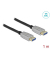 DeLOCK DisplayPort Kabel 1K 60 HZ 54 Gbps 1,0 m schwarz