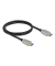 DeLOCK DisplayPort Kabel 1K 60 HZ 54 Gbps 1,0 m schwarz