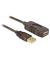 DeLOCK USB 2.0 A Kabel 5,0 m schwarz