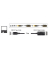 DeLOCK USB 2.0 A Kabel 5,0 m schwarz