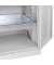 ADB Umweltschrank 40729 lichtgrau 92,0 x 58,0 x 192,0 cm, aufgebaut