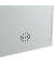 ADB Umweltschrank 40729 lichtgrau 92,0 x 58,0 x 192,0 cm, aufgebaut
