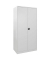 ADB Stahlschrank 40750 lichtgrau 92,0 x 50,0 x 195,0 cm, aufgebaut