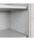 ADB Stahlschrank 40750 lichtgrau 92,0 x 50,0 x 195,0 cm, aufgebaut