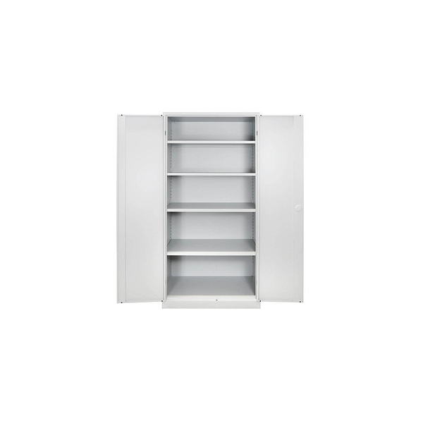 4050049407526 - Flügeltürenschrank Lichtgrau Stahlschrank Werkstattschrank L92xB60xH195cm - ADB 4050049407526 - Flügeltürenschrank Lichtgrau Stahlschrank Werkstattschrank L92xB60xH195cm - ADB