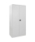ADB Stahlschrank 40752 lichtgrau 92,0 x 60,0 x 195,0 cm, aufgebaut