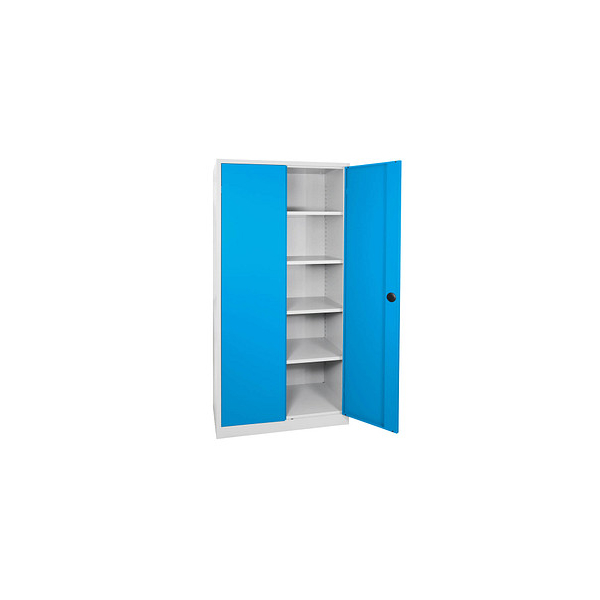 4050049407533 - Stahlschrank 40753 lichtgrau lichtblau 920 x 600 x 1950 cm aufgebaut 4050049407533 ADB 4050049407533 - Stahlschrank 40753 lichtgrau lichtblau 920 x 600 x 1950 cm aufgebaut 4050049407533 ADB