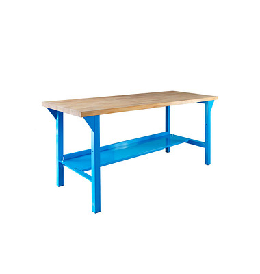 ADB Werkbank PROFI 2000 lichtblau 200,0 x 75,0 x 85,0 cm