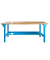 ADB Werkbank PROFI 2000 lichtblau 200,0 x 75,0 x 85,0 cm