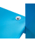 ADB Werkbank PROFI 2000 lichtblau 200,0 x 75,0 x 85,0 cm