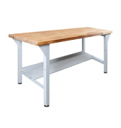 ADB Werkbank PROFI 1500 lichtgrau 150,0 x 75,0 x 85,0 cm