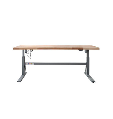 ADB Werkbank HEAVY staubgrau 200 x 75 x 70 cm