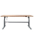 ADB Werkbank HEAVY staubgrau 200 x 75 x 70 cm