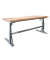 ADB Werkbank HEAVY staubgrau 200 x 75 x 70 cm