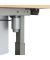 ADB Werkbank HEAVY staubgrau 200 x 75 x 70 cm