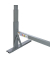 ADB Werkbank HEAVY staubgrau 200 x 75 x 70 cm