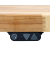 ADB Werkbank HEAVY staubgrau 200 x 75 x 70 cm