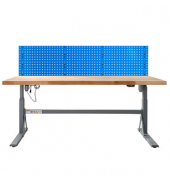 ADB Werkbank HEAVY staubgrau 200,0 x 75,0 x 70,0 cm