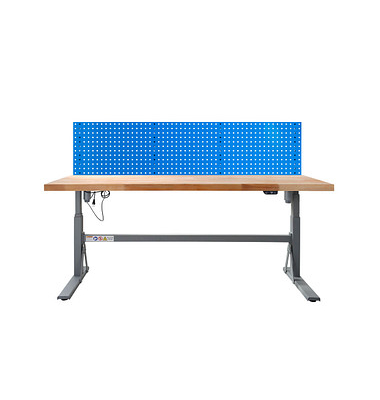 ADB Werkbank HEAVY staubgrau 200,0 x 75,0 x 70,0 cm