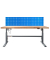ADB Werkbank HEAVY staubgrau 200,0 x 75,0 x 70,0 cm