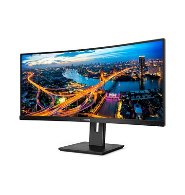  Monitor B-Line 345B1C 345B1C/00, UW-QHD (3440x1440 Pixel), 5 ms, schwarz