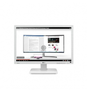 LG 24BK55WY-W Monitor 60,9 cm (24,0 Zoll) weiß