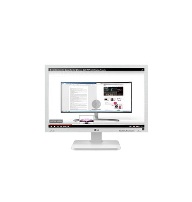 LG 24BK55WY-W Monitor 60,9 cm (24,0 Zoll) weiß