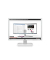 LG 24BK55WY-W Monitor 60,9 cm (24,0 Zoll) weiß