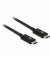 USB-Kabel 5A 84845, 1m, USB-C auf Lightning, schwarz