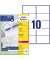 Avery Zweckform Versandetikett QuickPEEL L7173-100 wsPa