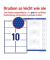 Avery Zweckform Versandetikett QuickPEEL L7173-100 wsPa