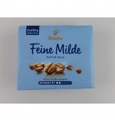 Tchibo Kaffee Feine Milde 10000759 gemahlen 2x250g