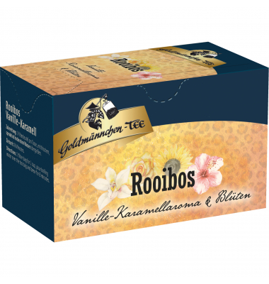 Goldmännchen Tee 4483 Rooibos Vanille-Karamell