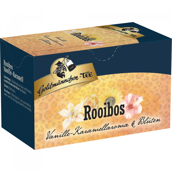 4008071044837 - Tee Family 4483 Rooibos Vanille-Karamell & Blüten in Beuteln 4008071044837 20 Stück
