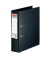 Ordner maX.file protect plus 10834315, A4 80mm breit PP vollfarbig schwarz