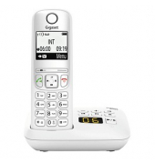 A690A Schnurlostelefon mit Anrufbeantworter weiß