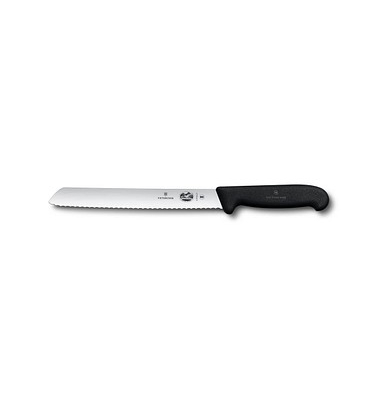 Brotmesser Fibrox silber, Klinge: 21,0 cm Brotmesser Fibrox silber, Klinge: 21,0 cm
