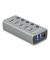 USB-Hub 5-fach grau