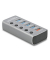 USB-Hub 5-fach grau