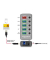 USB-Hub 5-fach grau