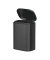 WENKO Sare Kosmetikeimer Wandmontage 5,0 l schwarz, matt